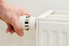 Great Haseley central heating installation costs